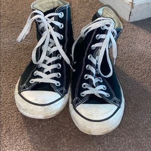Used High top Converse